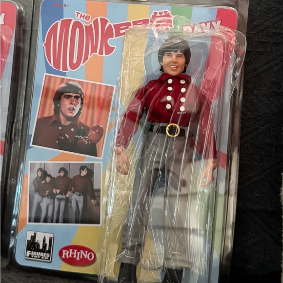 The Monkees Action Figures-Complete Set of 4 - Picture 5 of 5